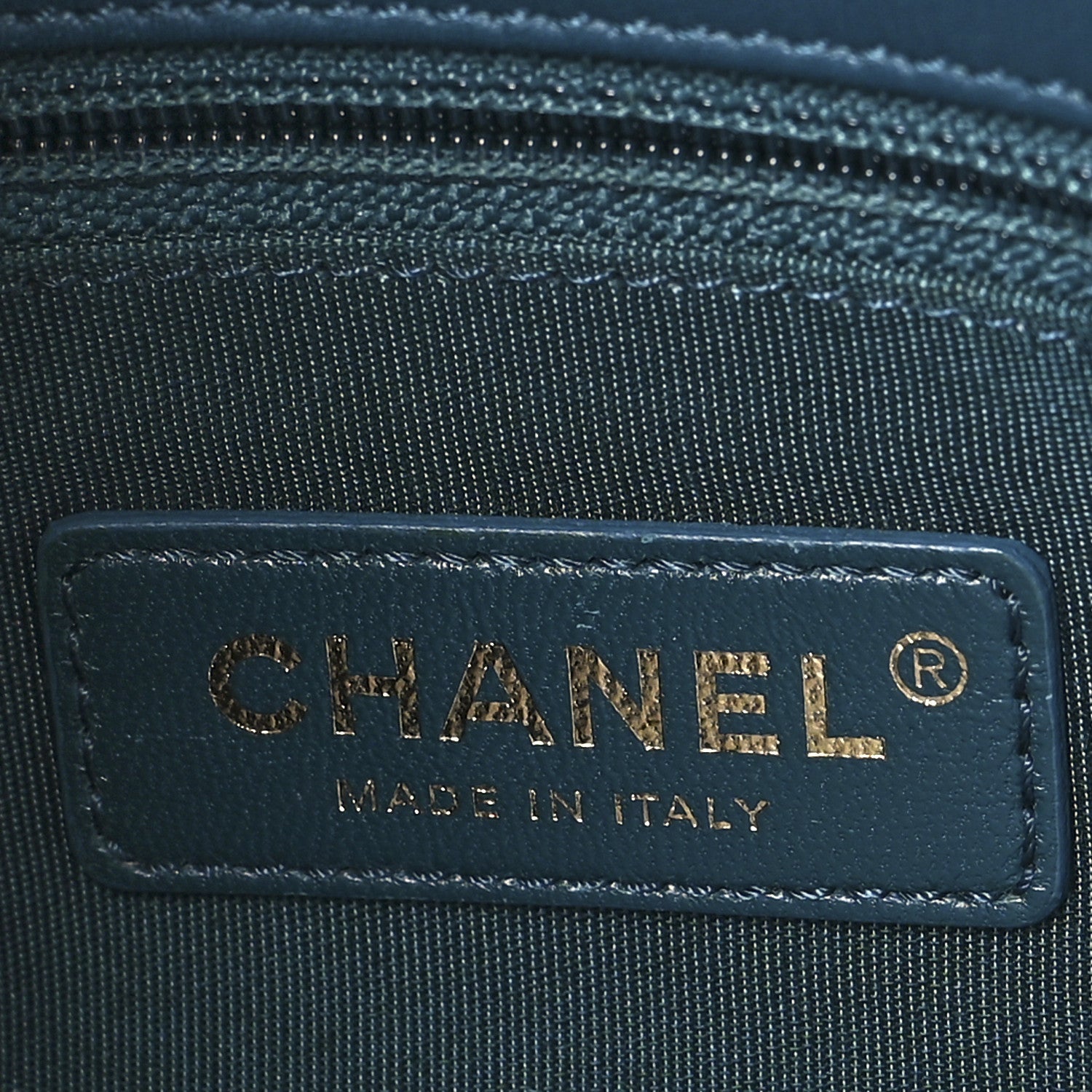 Shearling Lambskin Small Coco Handle Flap Blue