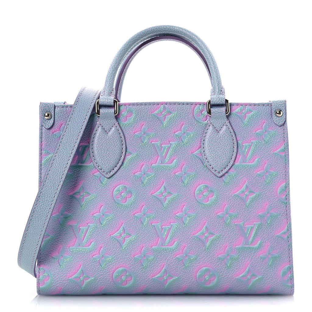 Empreinte Monogram Summer Stardust Onthego PM Lilas