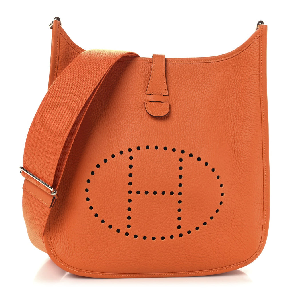Taurillon Clemence EVELYNE III PM Orange