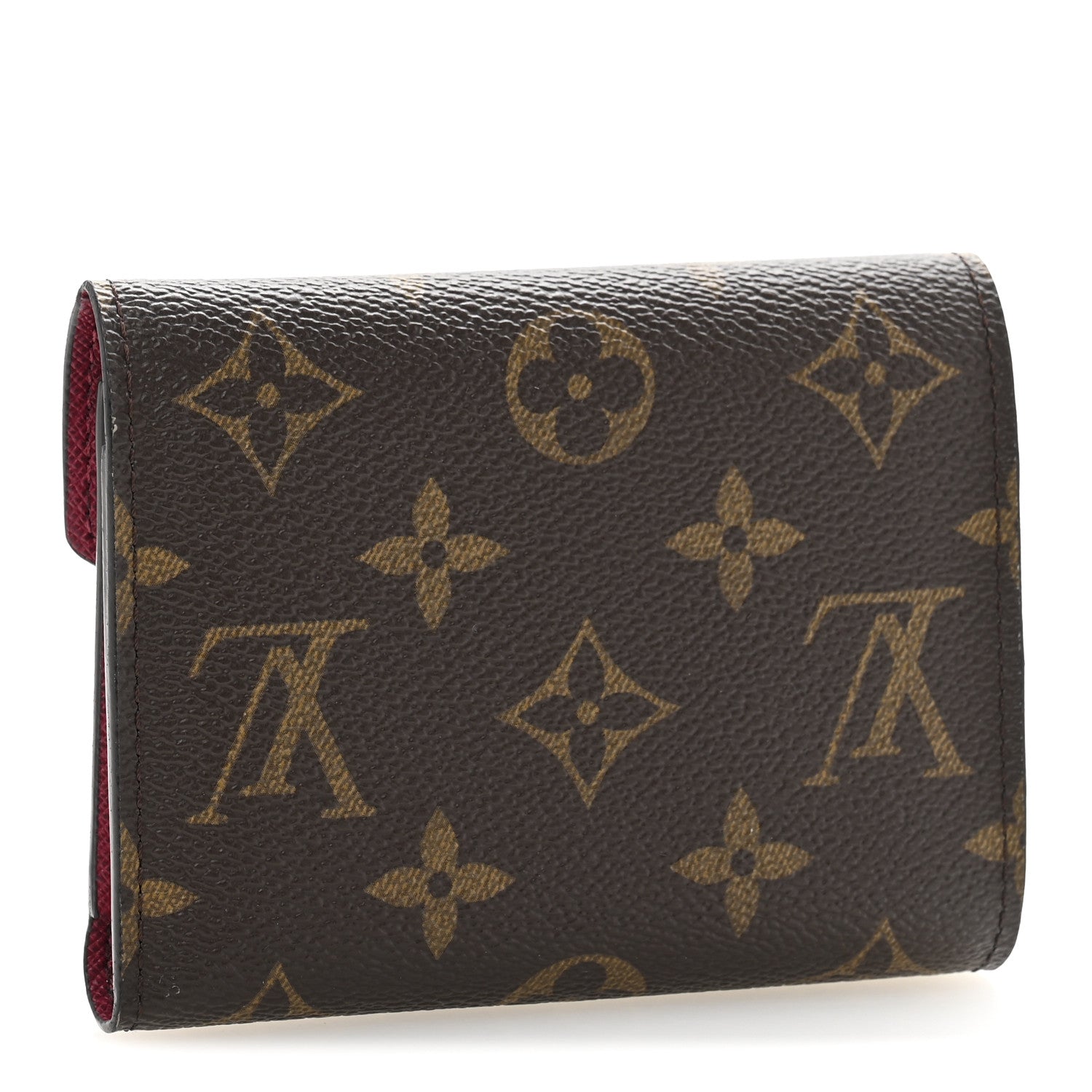 Monogram Victorine Wallet Fuchsia