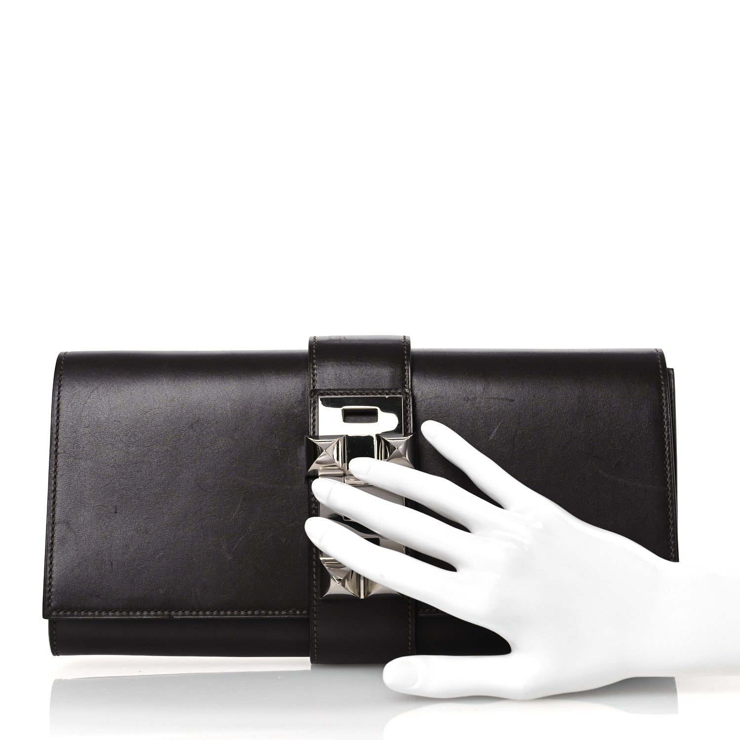 Box Medor 23 Clutch Chocolate