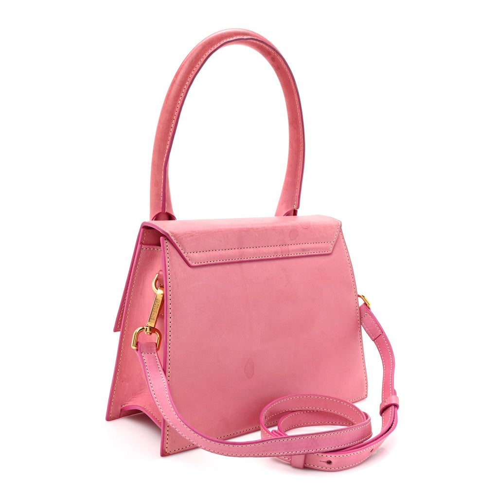 Smooth Calfskin Le Grand Chiquito Pink