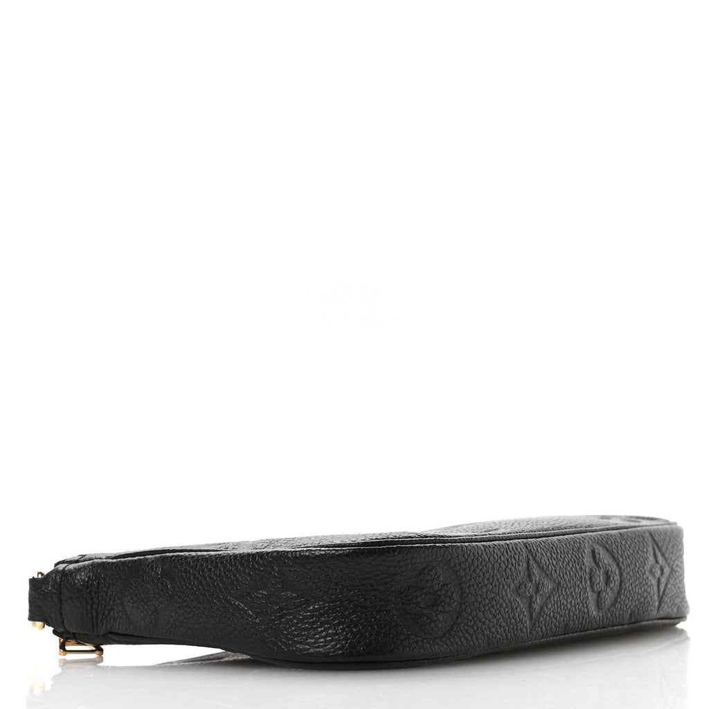 Empreinte Monogram Giant Multi Pochette Accessories Small Pochette Black
