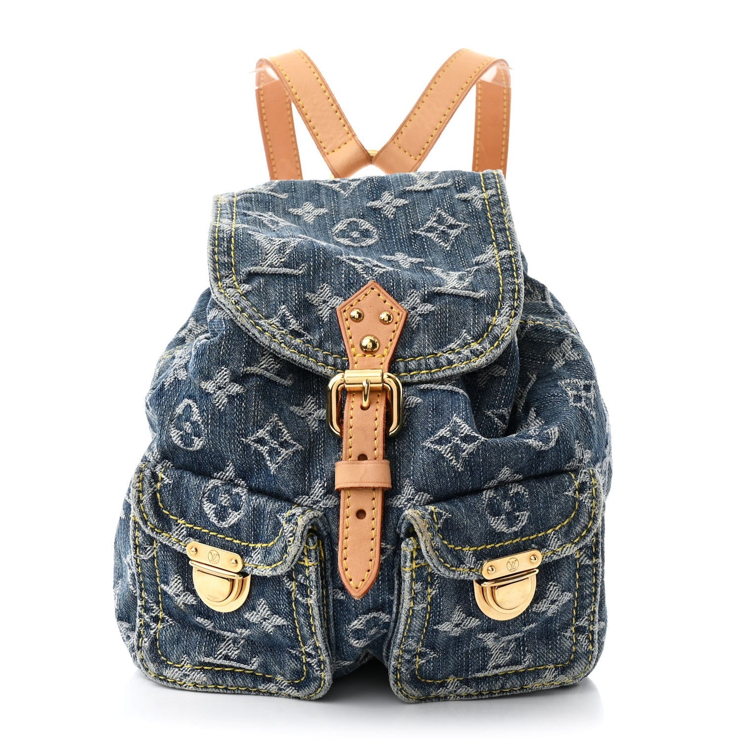 Denim Sac a Dos Backpack PM Blue