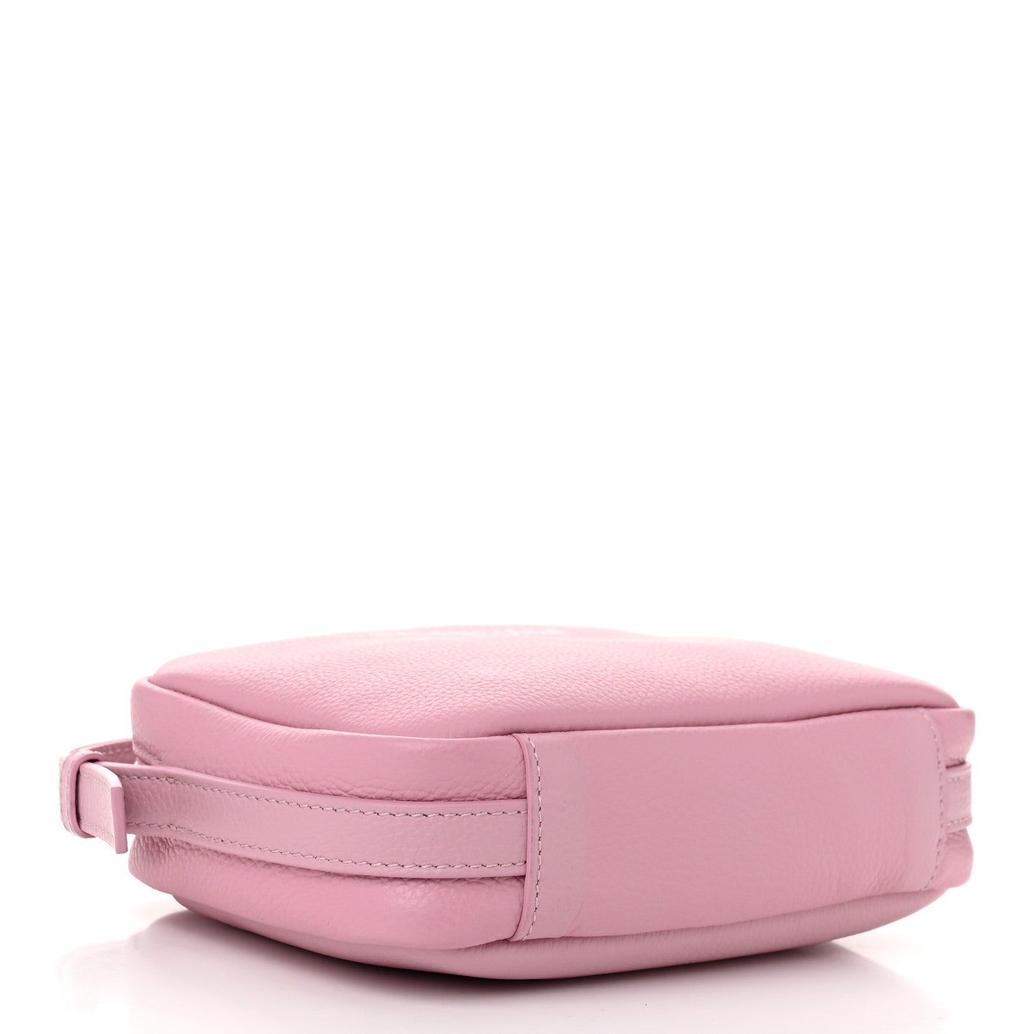 Calfskin Logo S Everyday Camera Shoulder Bag Pink