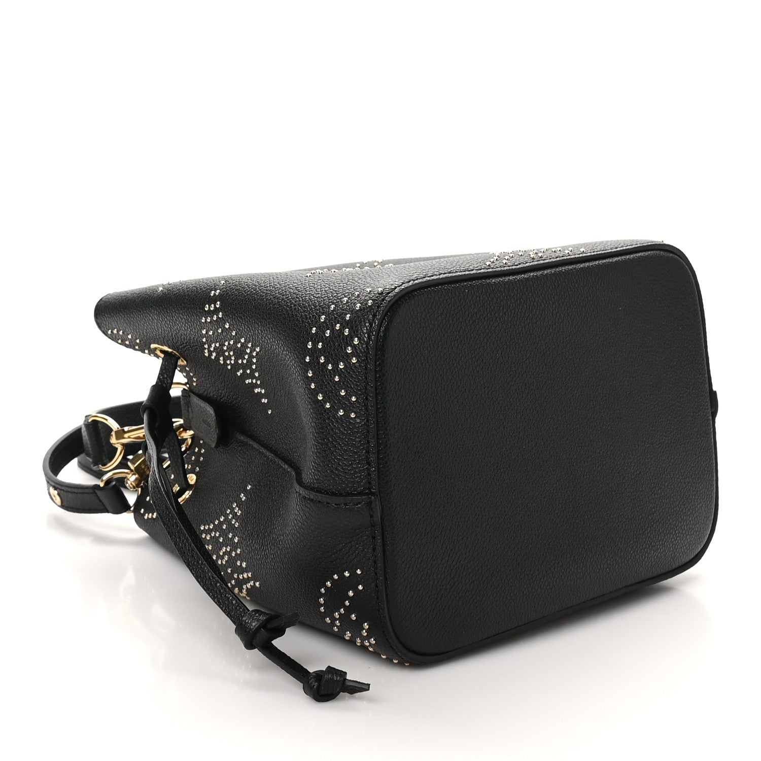 Empreinte Monogram Giant Studded Neonoe BB Black