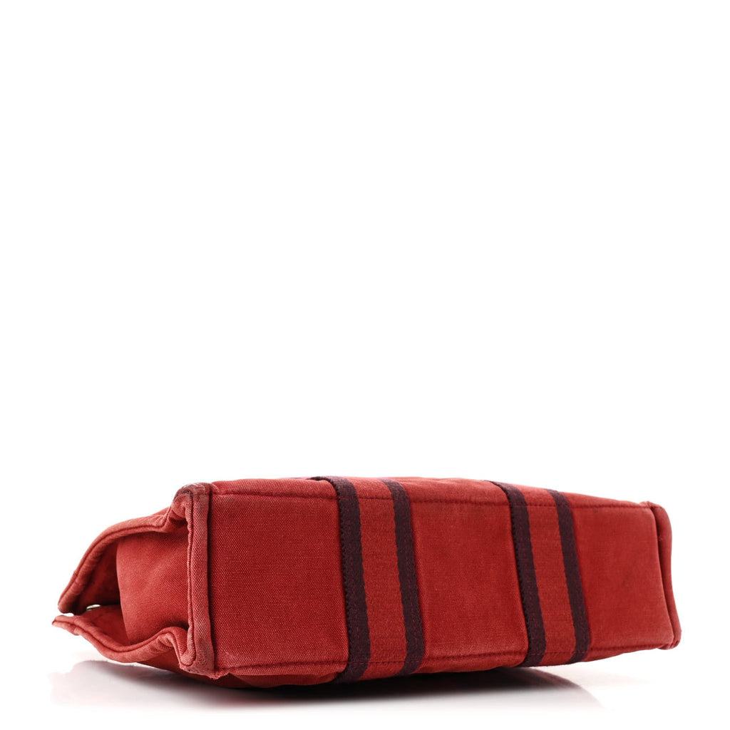 Canvas Tout Fourre PM Red