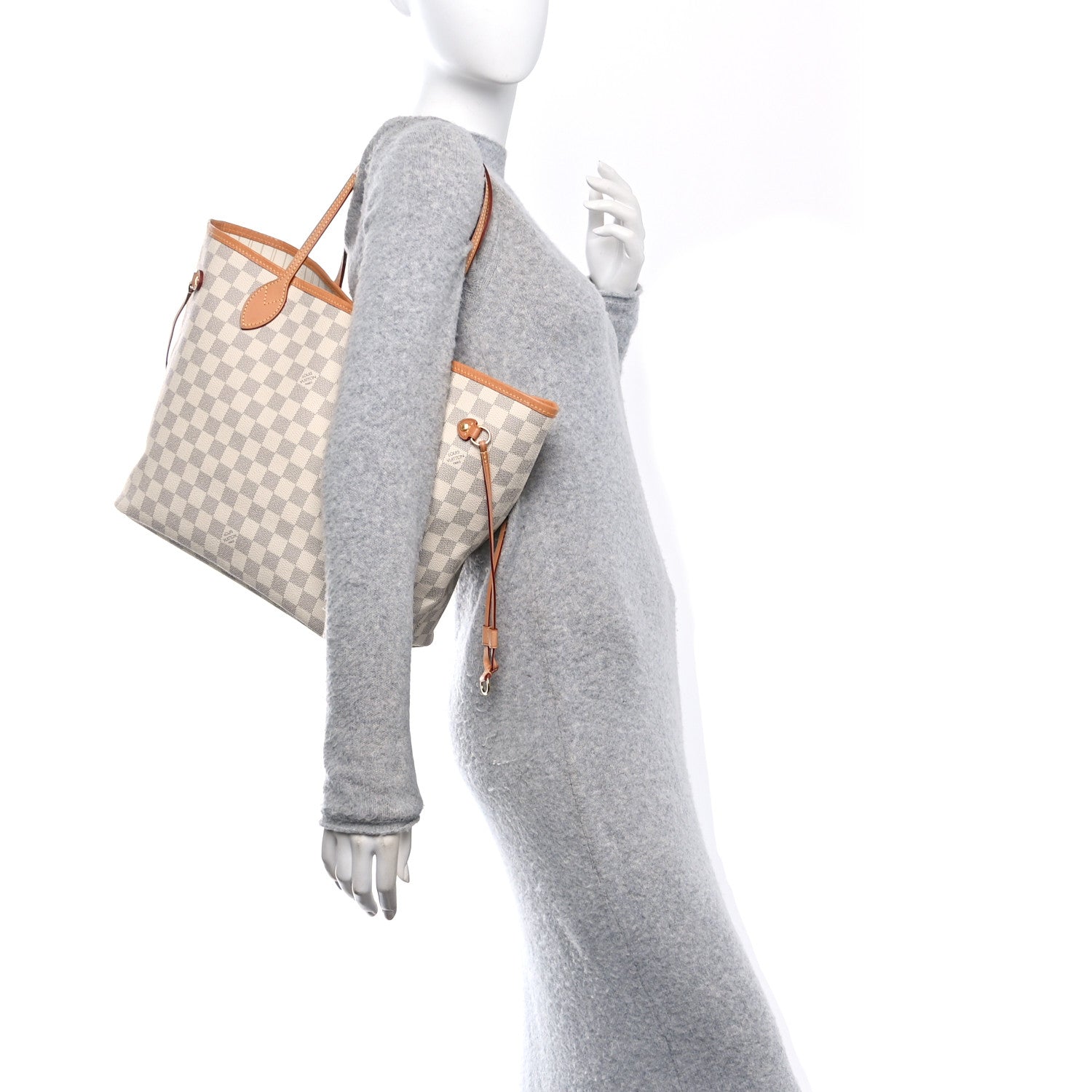 Damier Azur Neo Neverfull MM