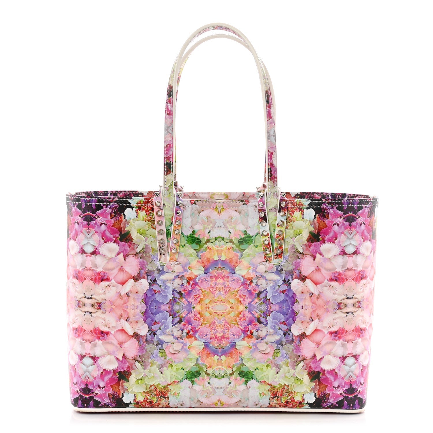 Calfskin Mini Paris Blooming Cabata Tote
