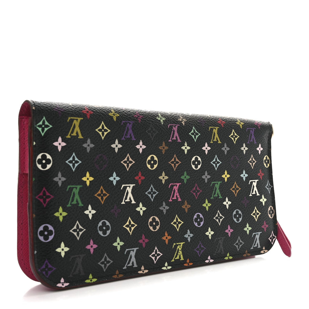 Monogram Multicolor Insolite Wallet Black Grenade