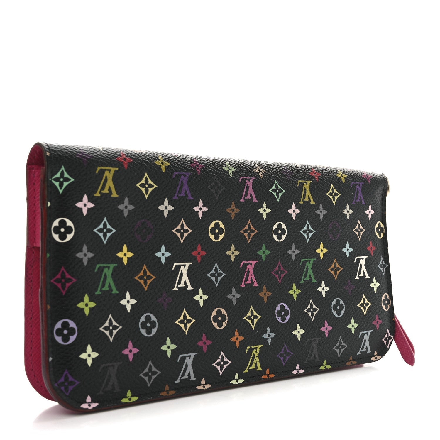 Monogram Multicolor Insolite Wallet Black Grenade