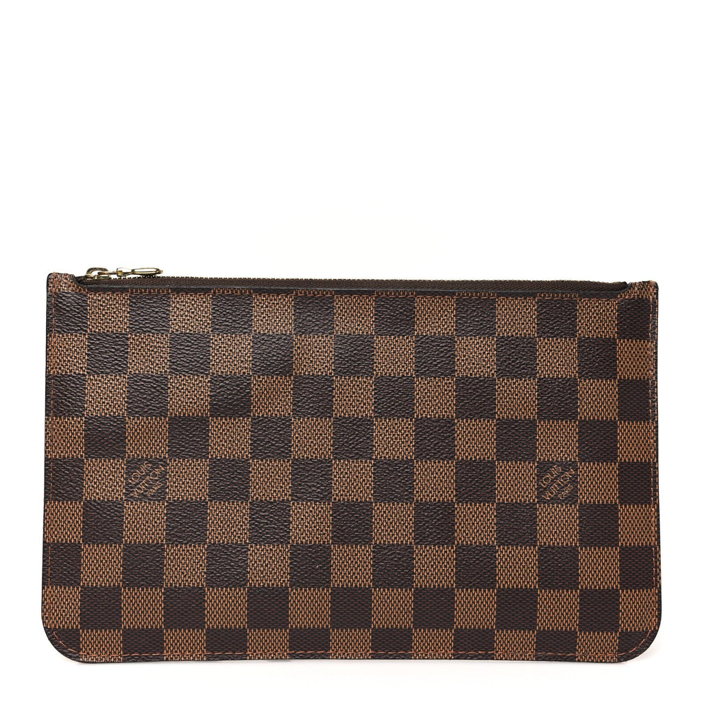 Damier Ebene Neverfull MM GM Pochette