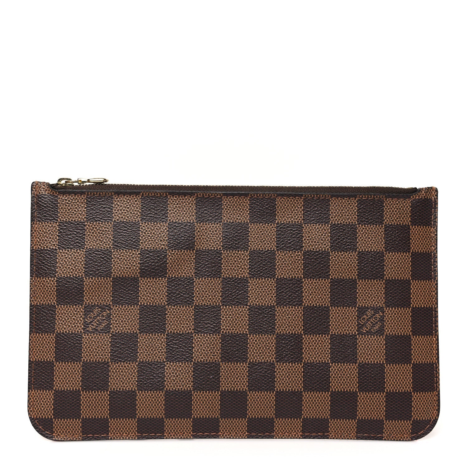 Damier Ebene Neverfull MM GM Pochette