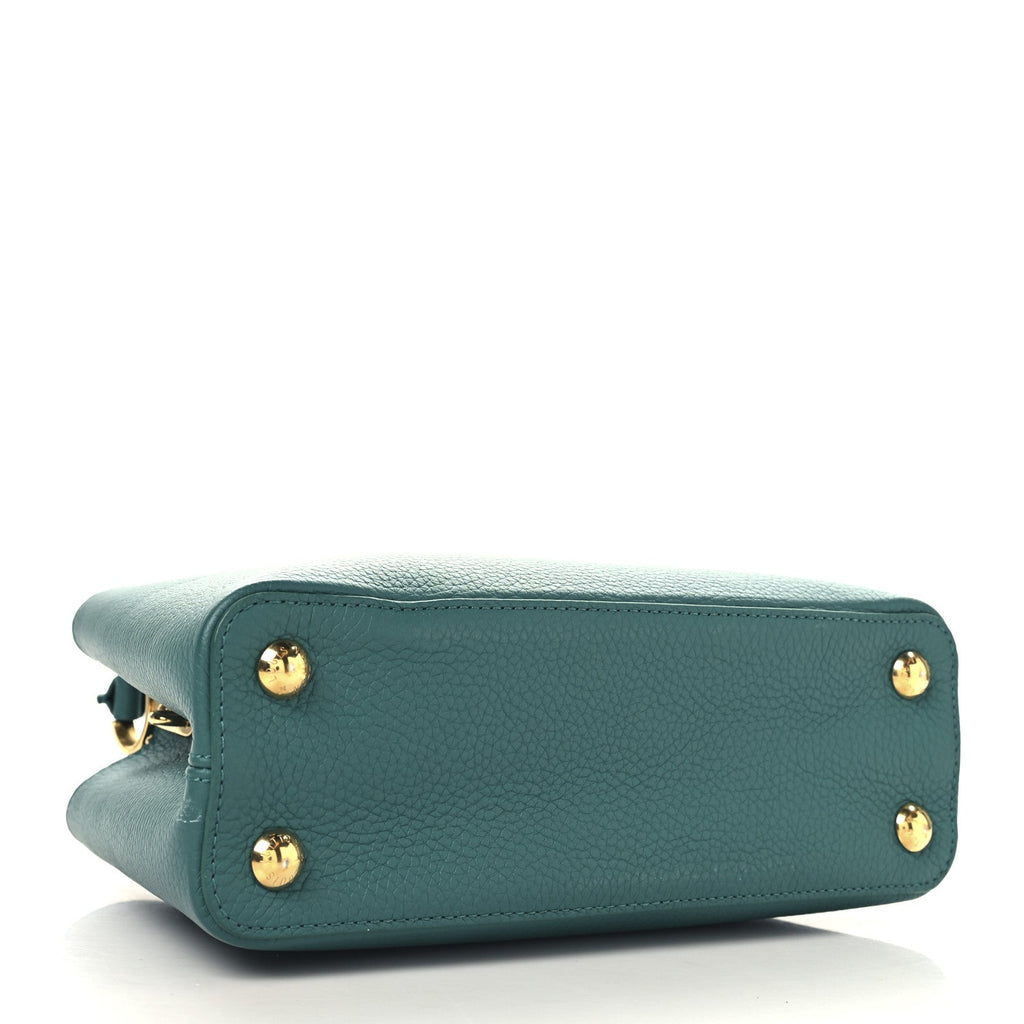 Taurillon Capucines BB Emerald