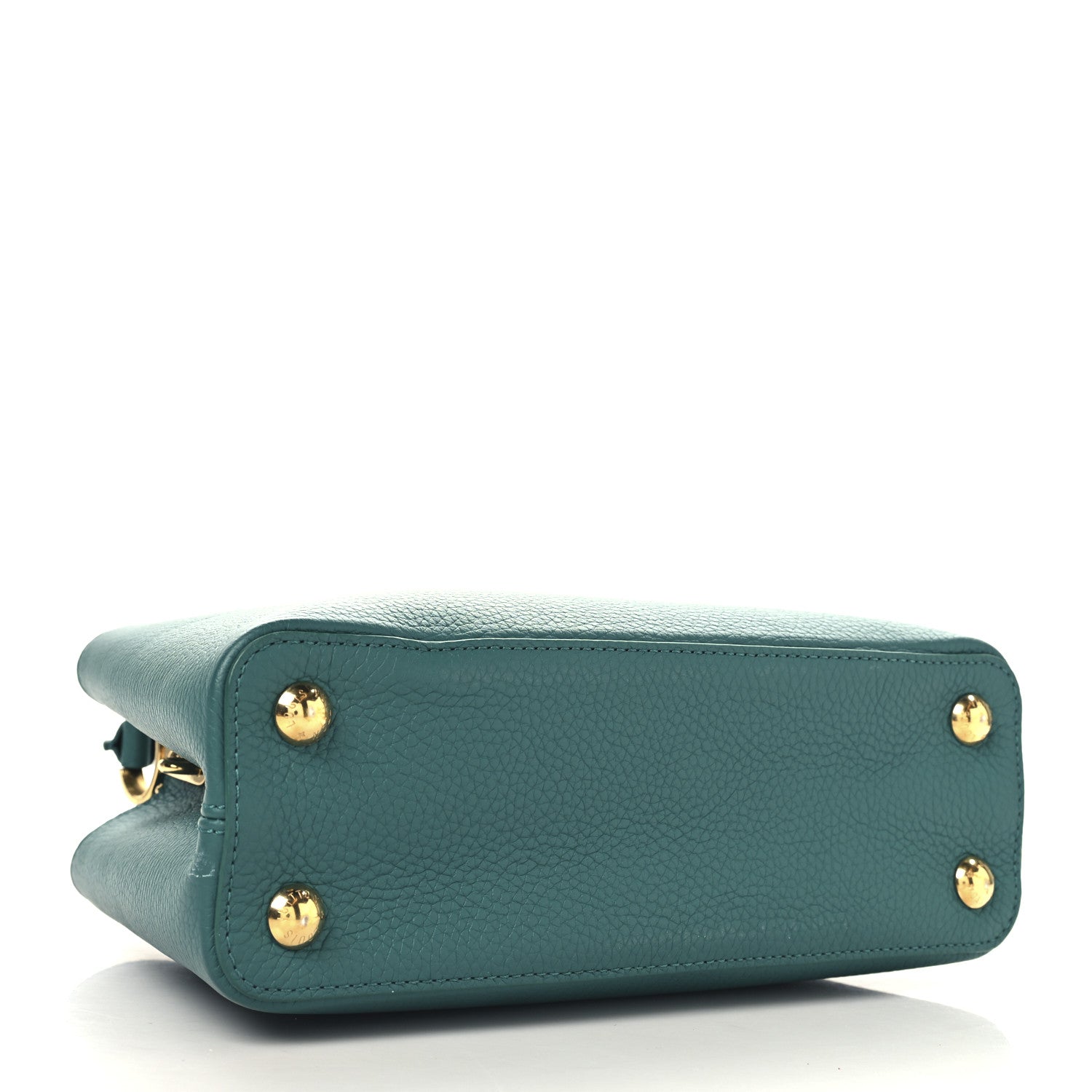 Taurillon Capucines BB Emerald