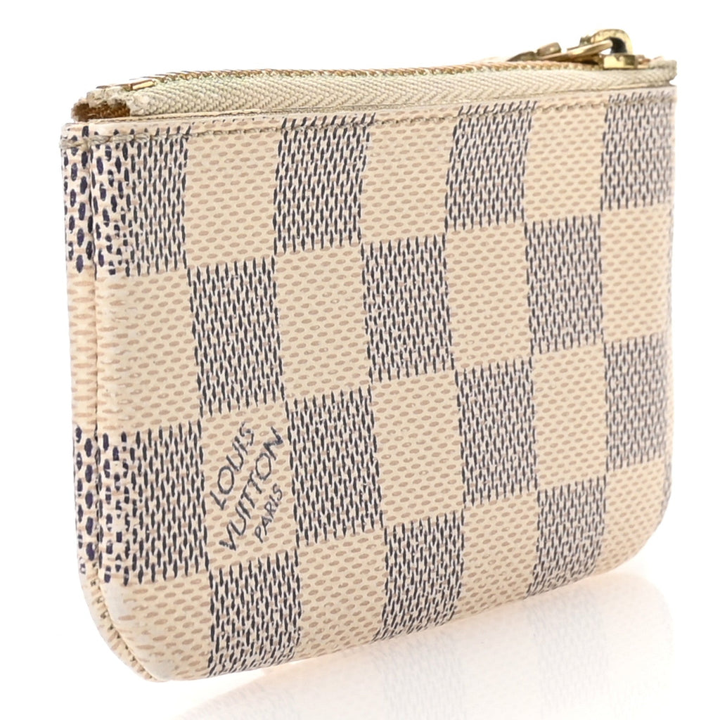 Damier Azur Key Pouch
