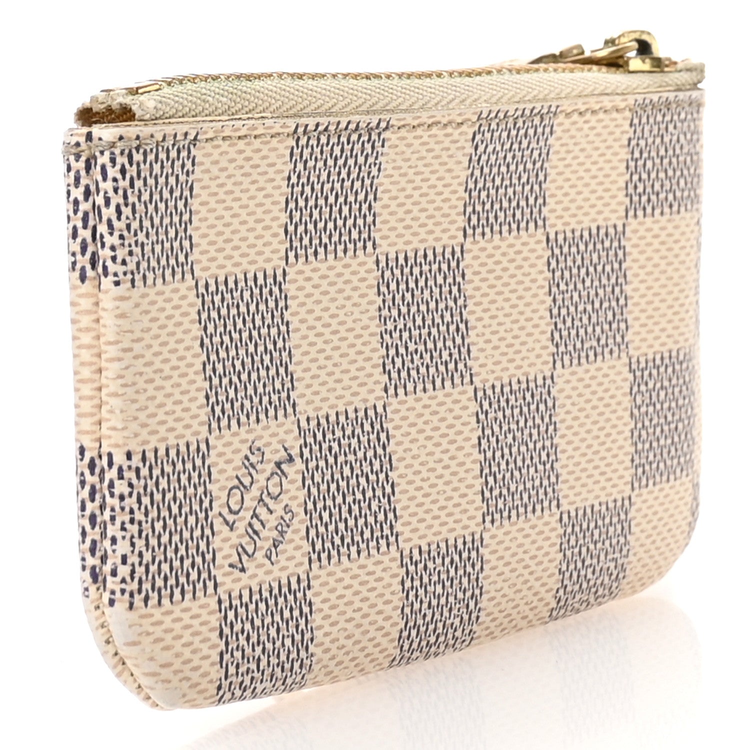 Damier Azur Key Pouch