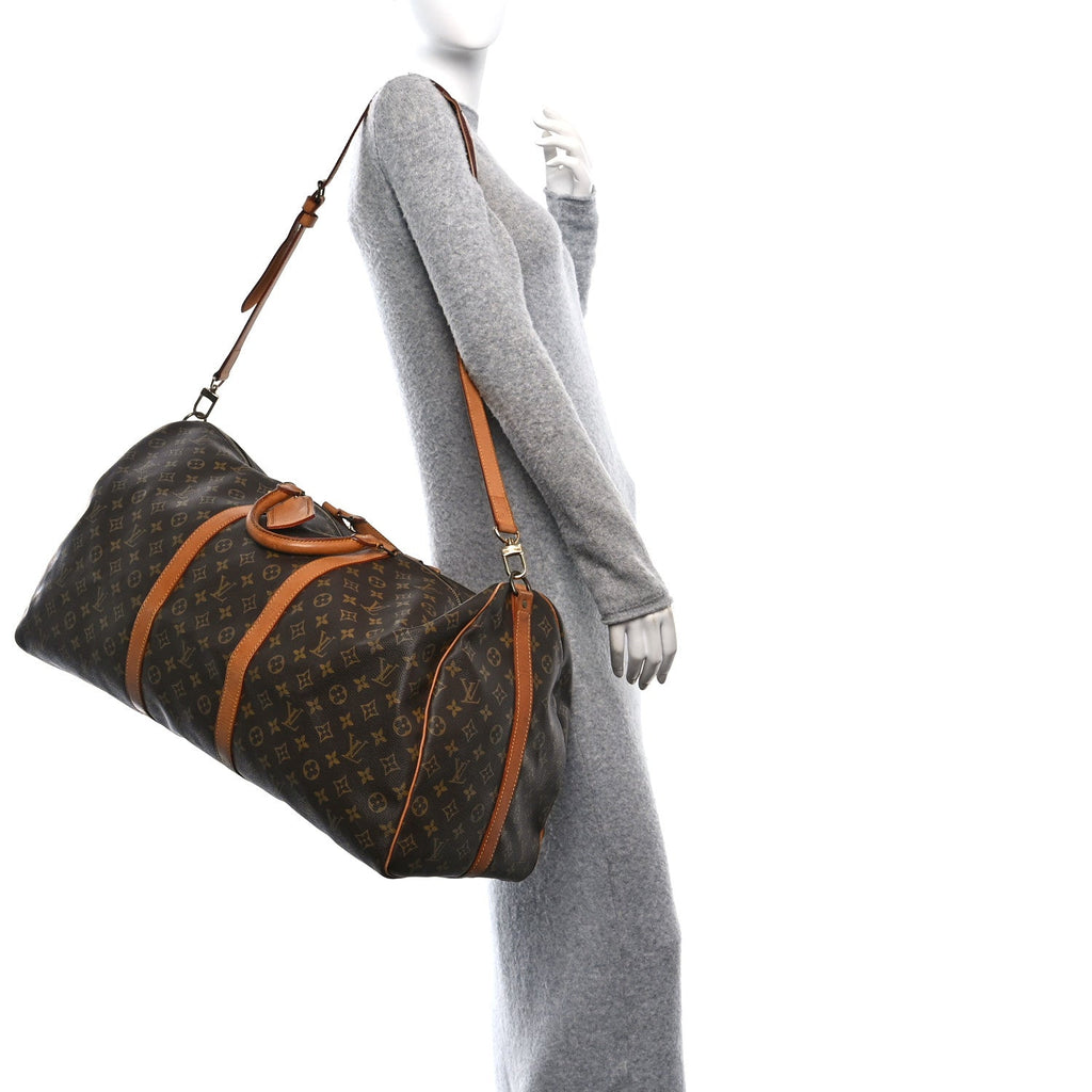 Monogram Keepall Bandouliere 60