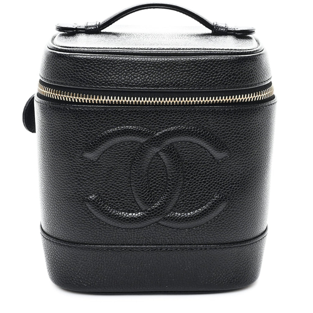 Caviar Vanity Cosmetic Case Black