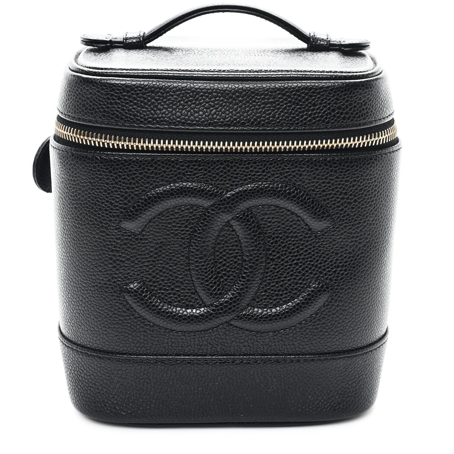 Caviar Vanity Cosmetic Case Black