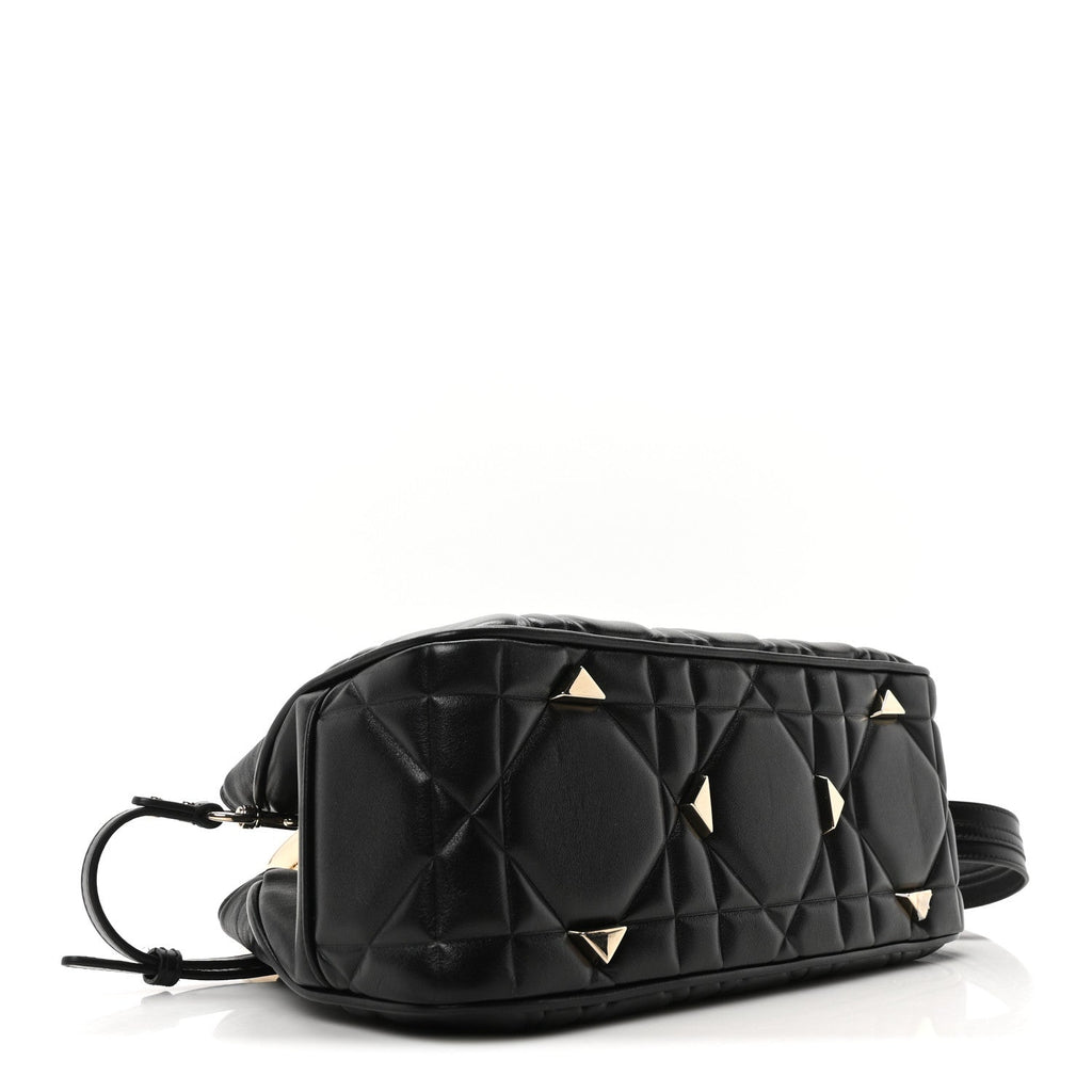 Calfskin Cannage Medium The Lady 95.22 Black