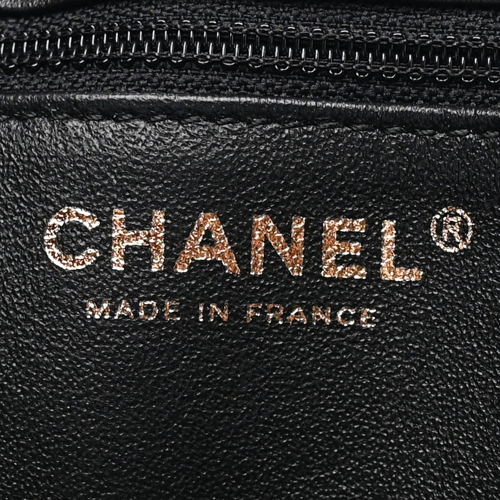Aged Calfskin Quilted Reissue 2.55 Clutch Black