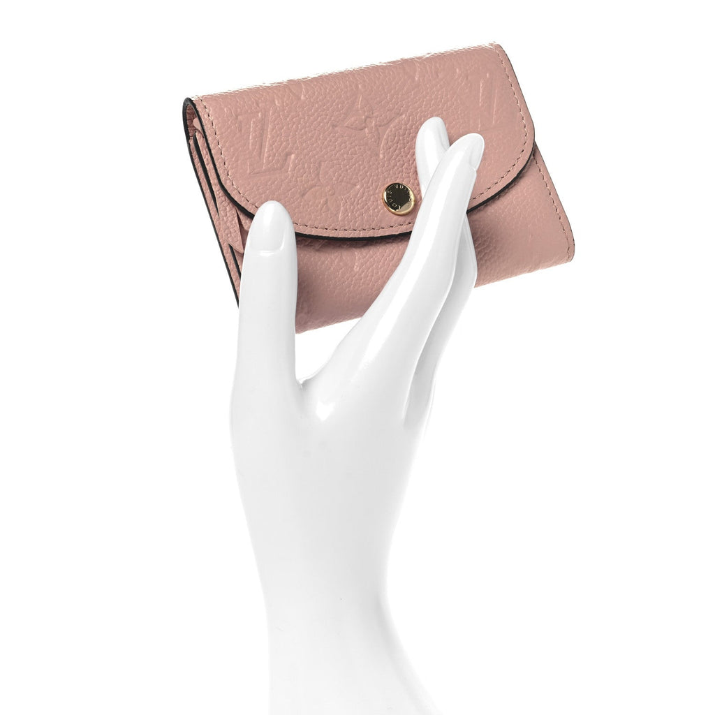 Empreinte Rosalie Coin Purse Rose Poudre