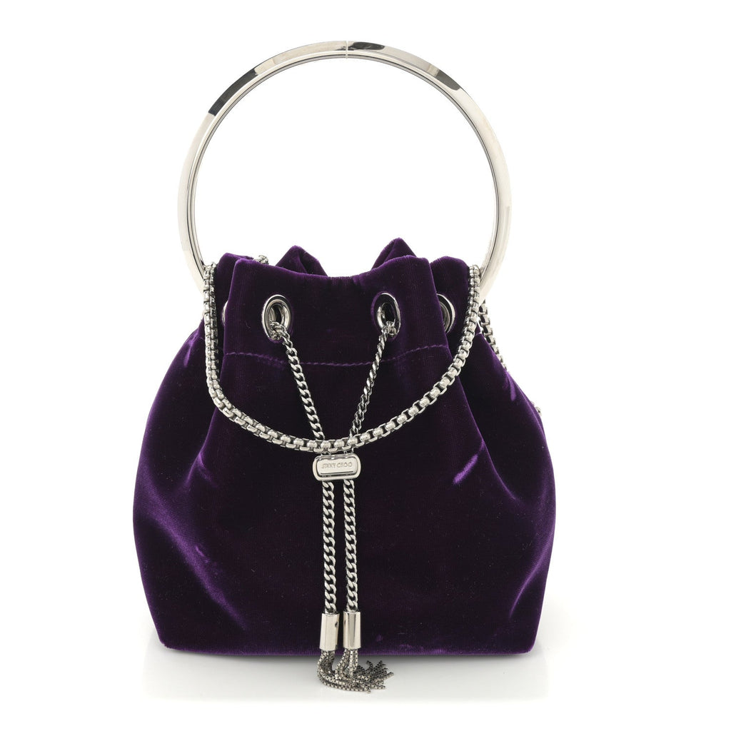 Velvet Bon Bon Bag Acai