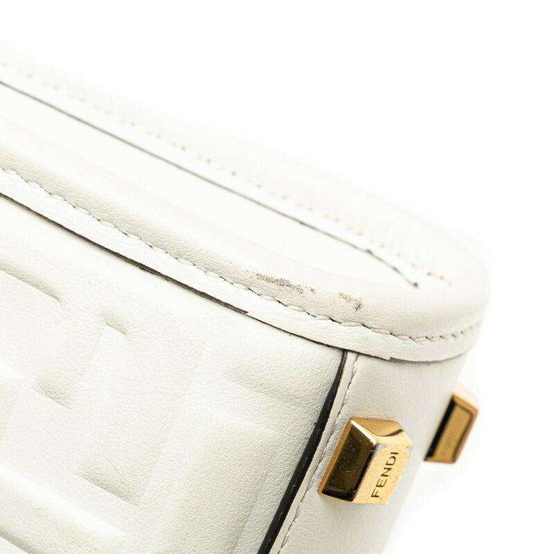 Fendi Sunshine Shopper Leather 2way bag