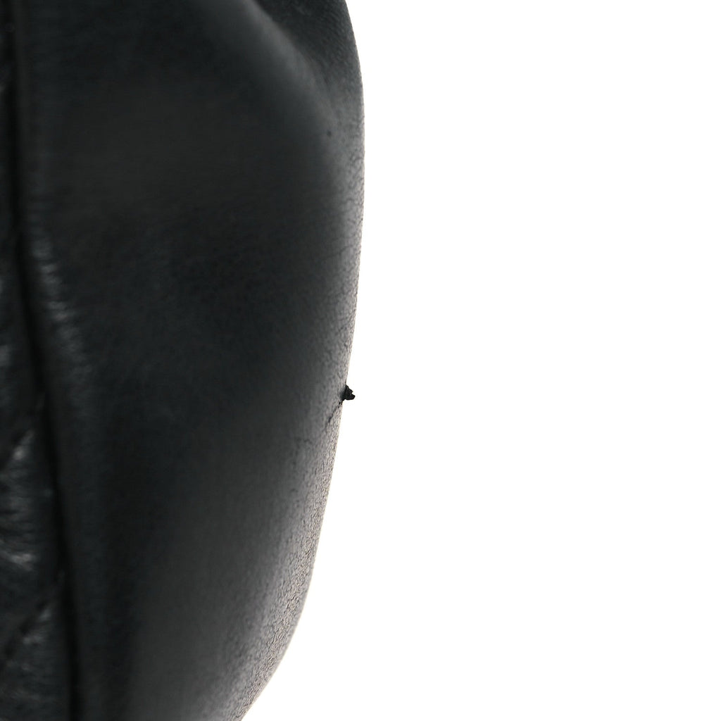 Lambskin Small CC Crossing Flap Black