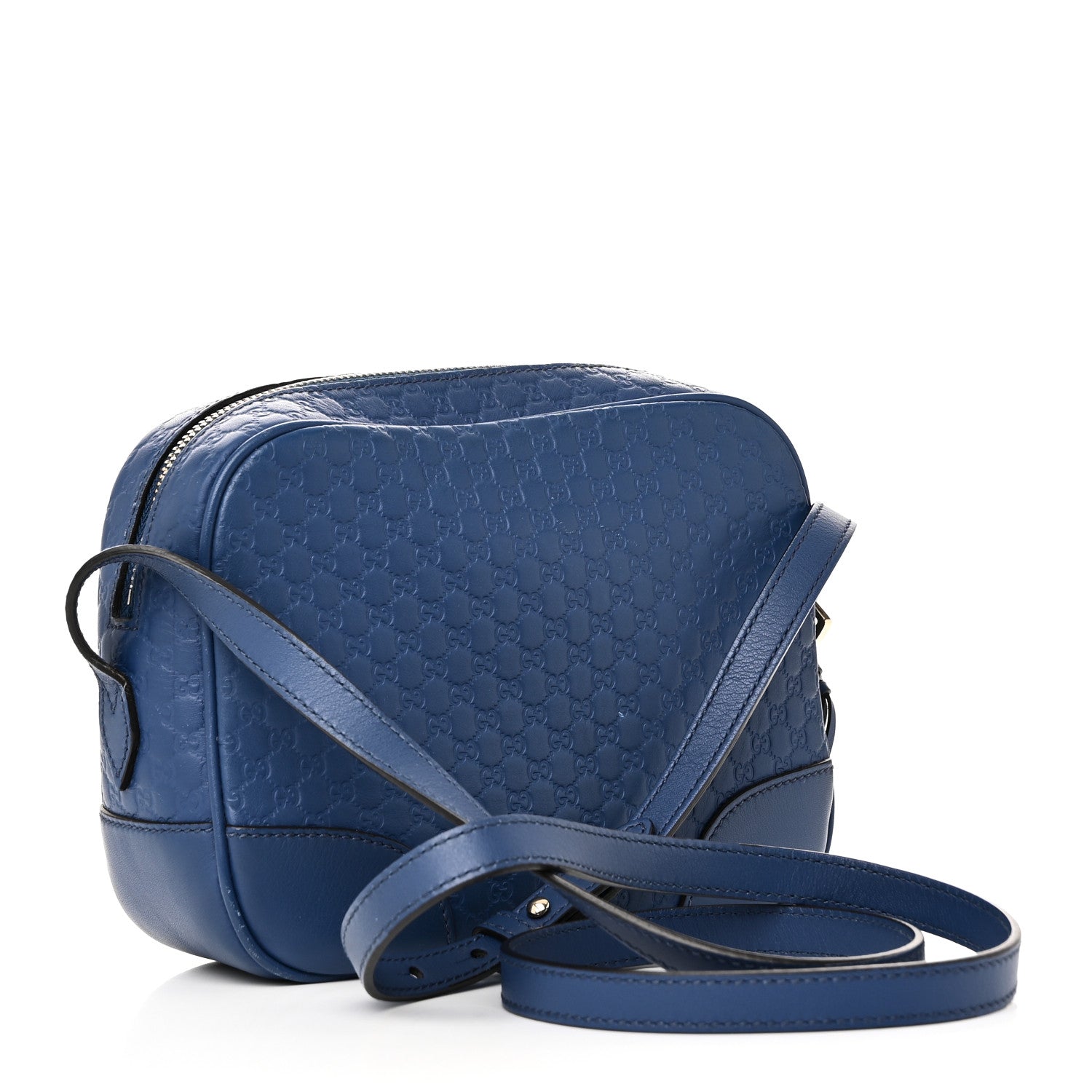 Soft Microguccissima Mini Bree Messenger Bag Caspian