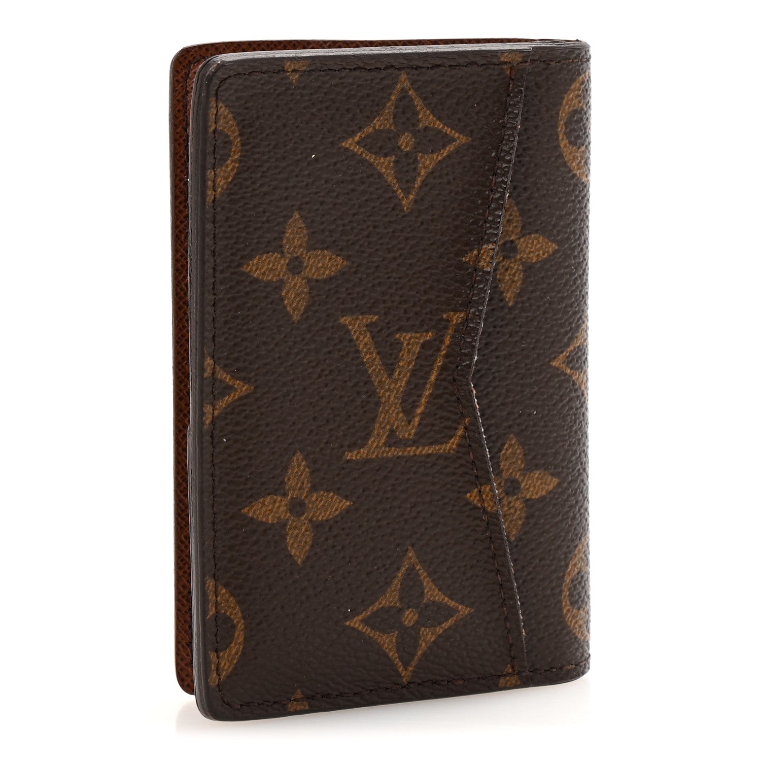 Monogram Pocket Organizer  Holder NM
