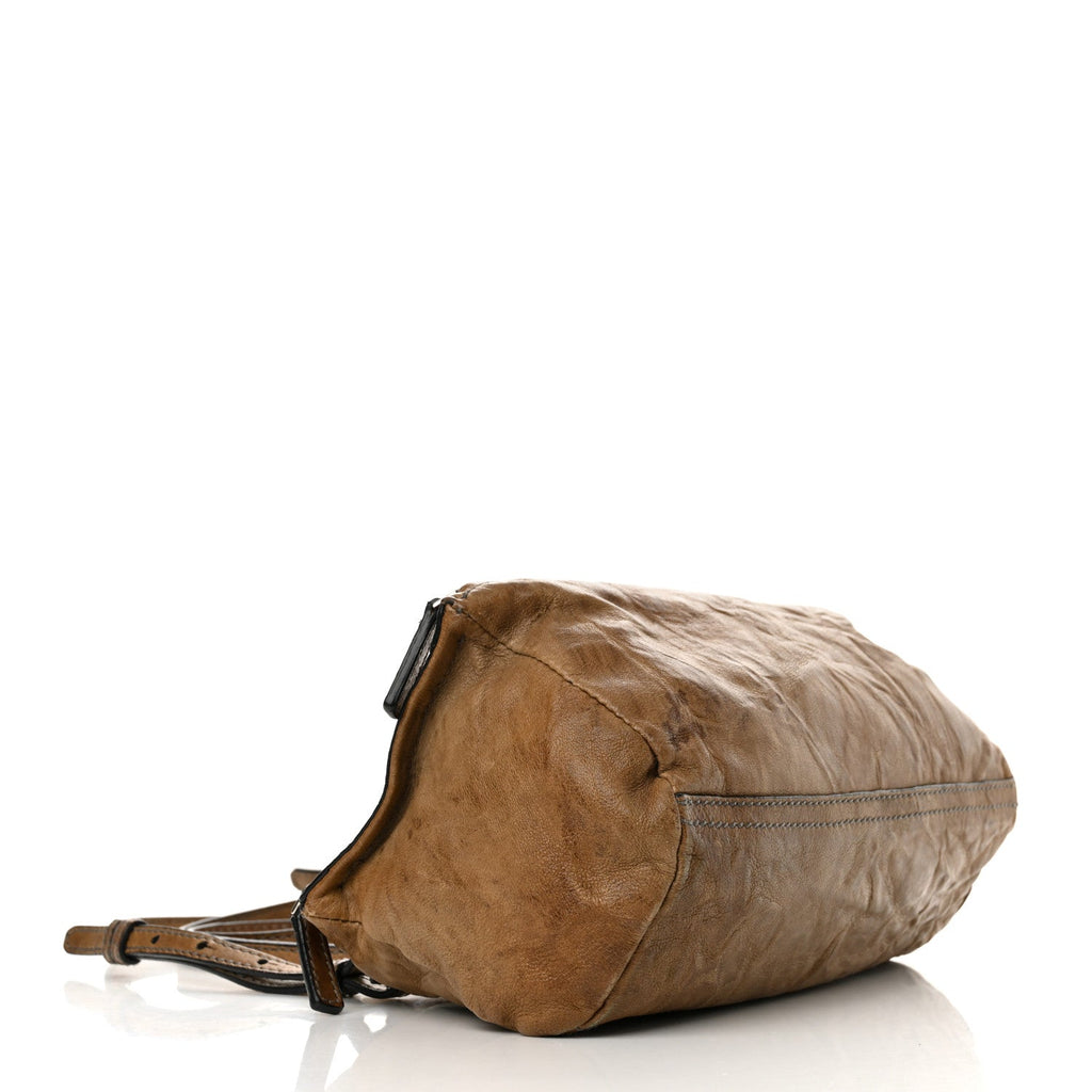Tumbled Sheepskin Mini Pandora Brown