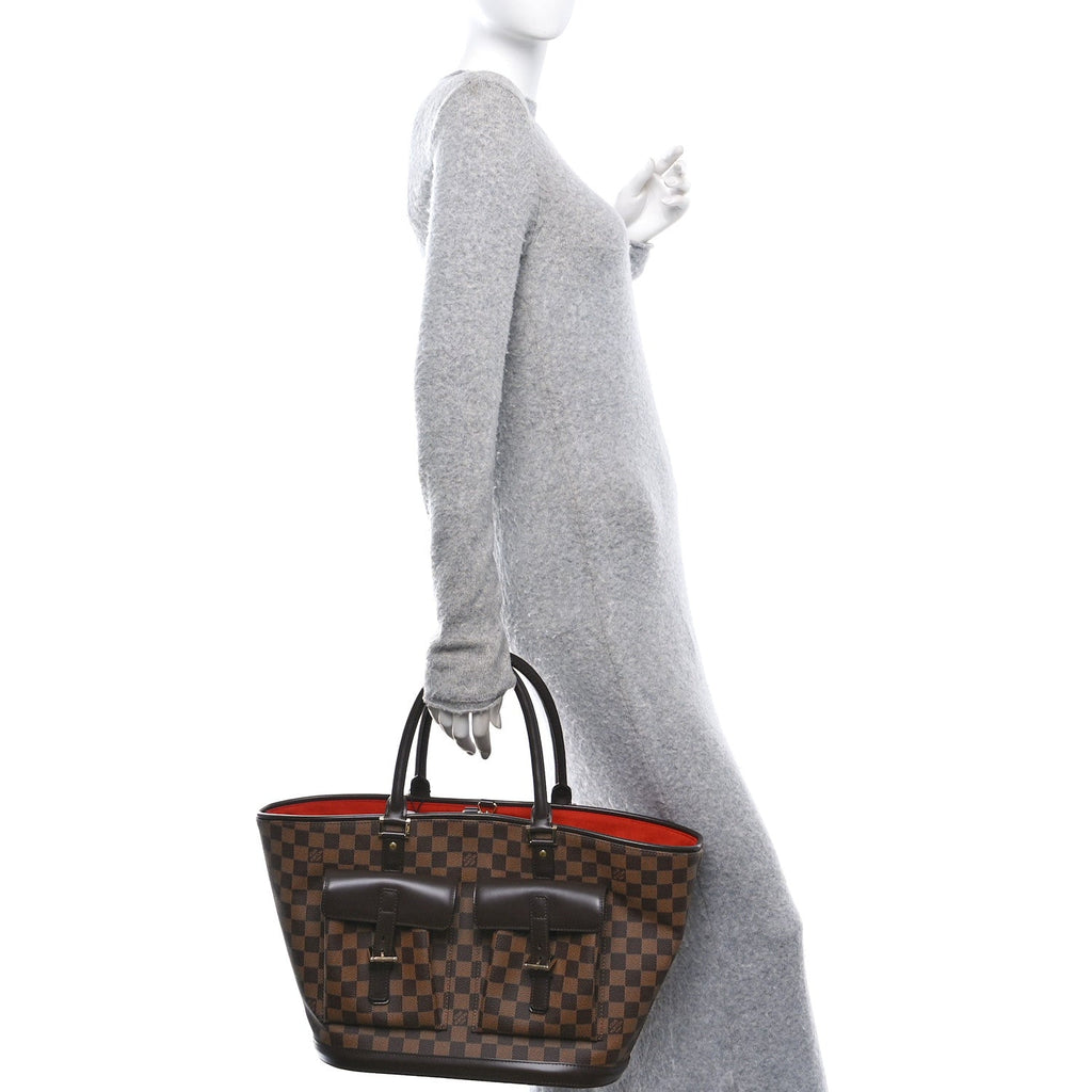Damier Ebene Manosque GM