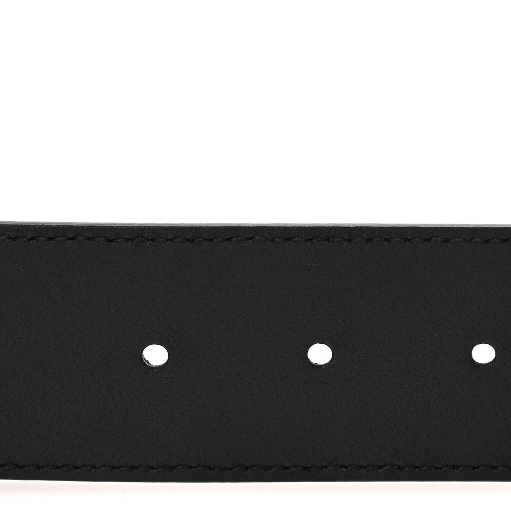 Calfskin Double G 40mm Belt 85 34 Black
