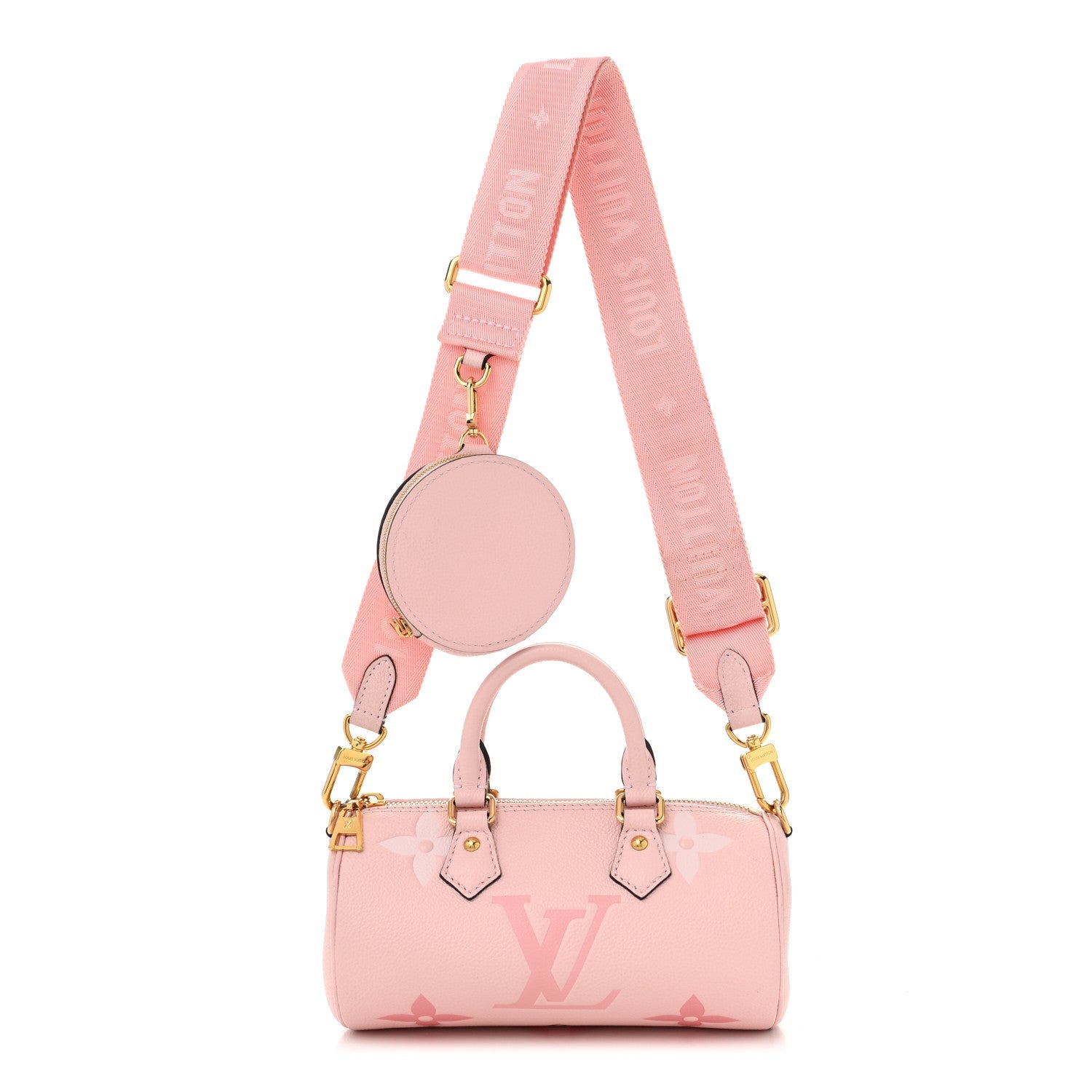 Empreinte Monogram Giant By The Pool Papillon BB Bouton De Rose