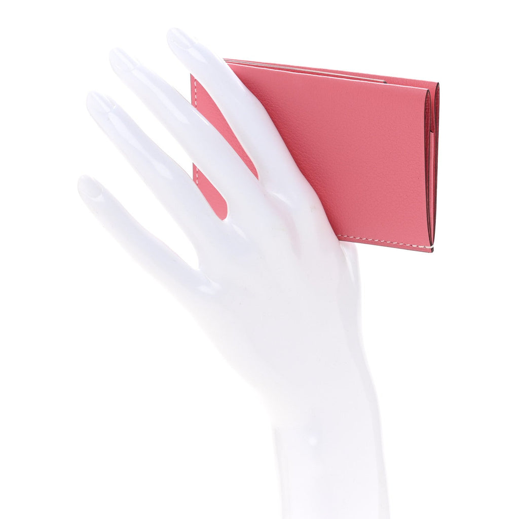 Evercolor Sellier  Holder Rose Azalee