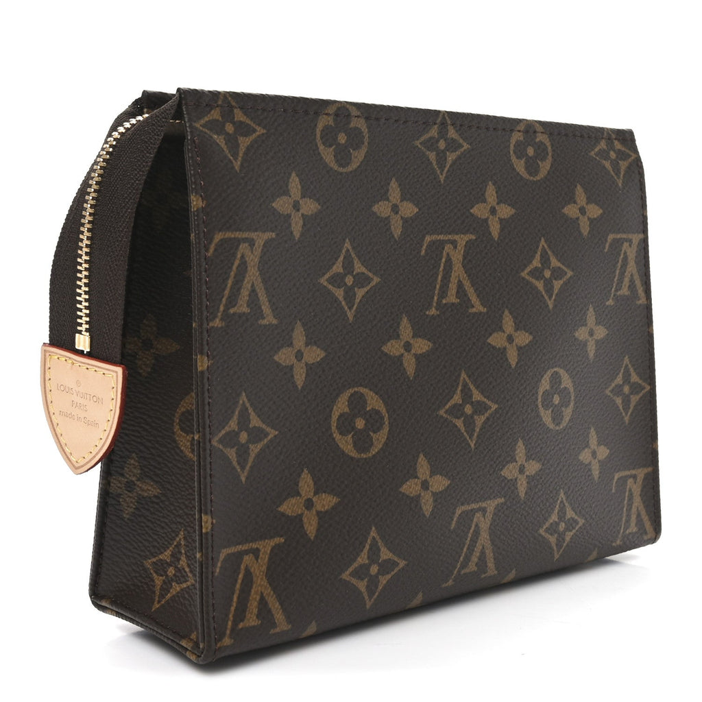 Monogram Toiletry Pouch 19