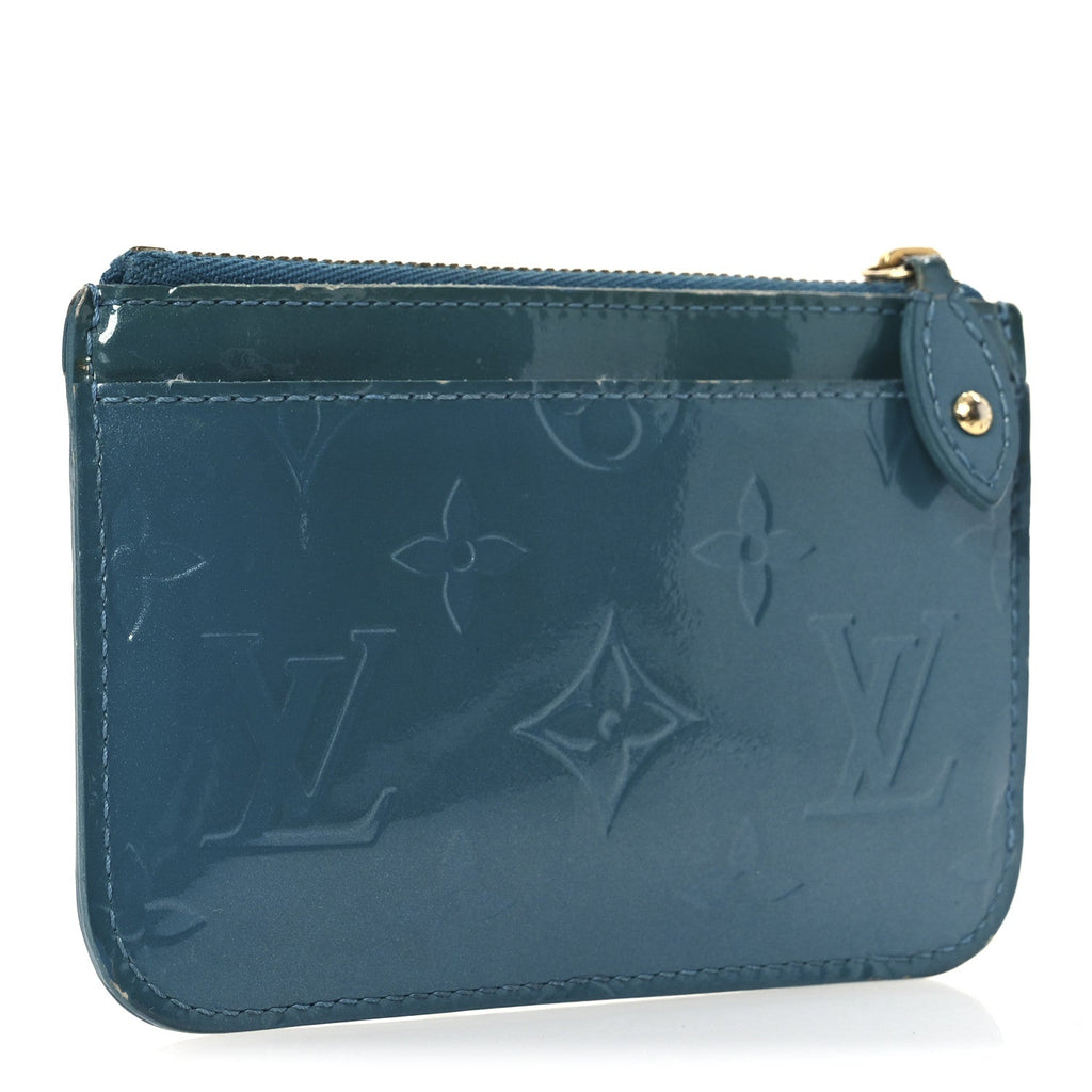 Vernis Key Pouch Blue Galactic