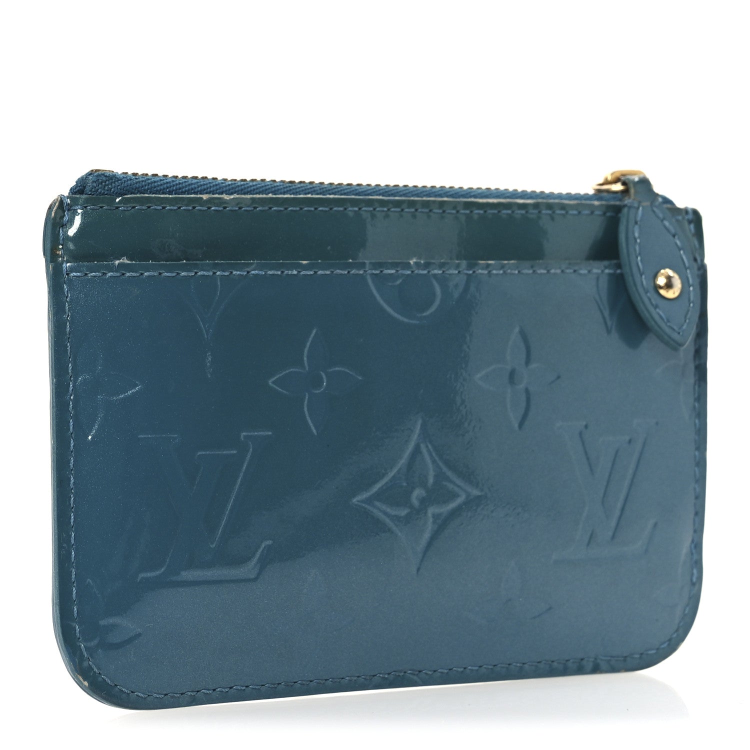 Vernis Key Pouch Blue Galactic