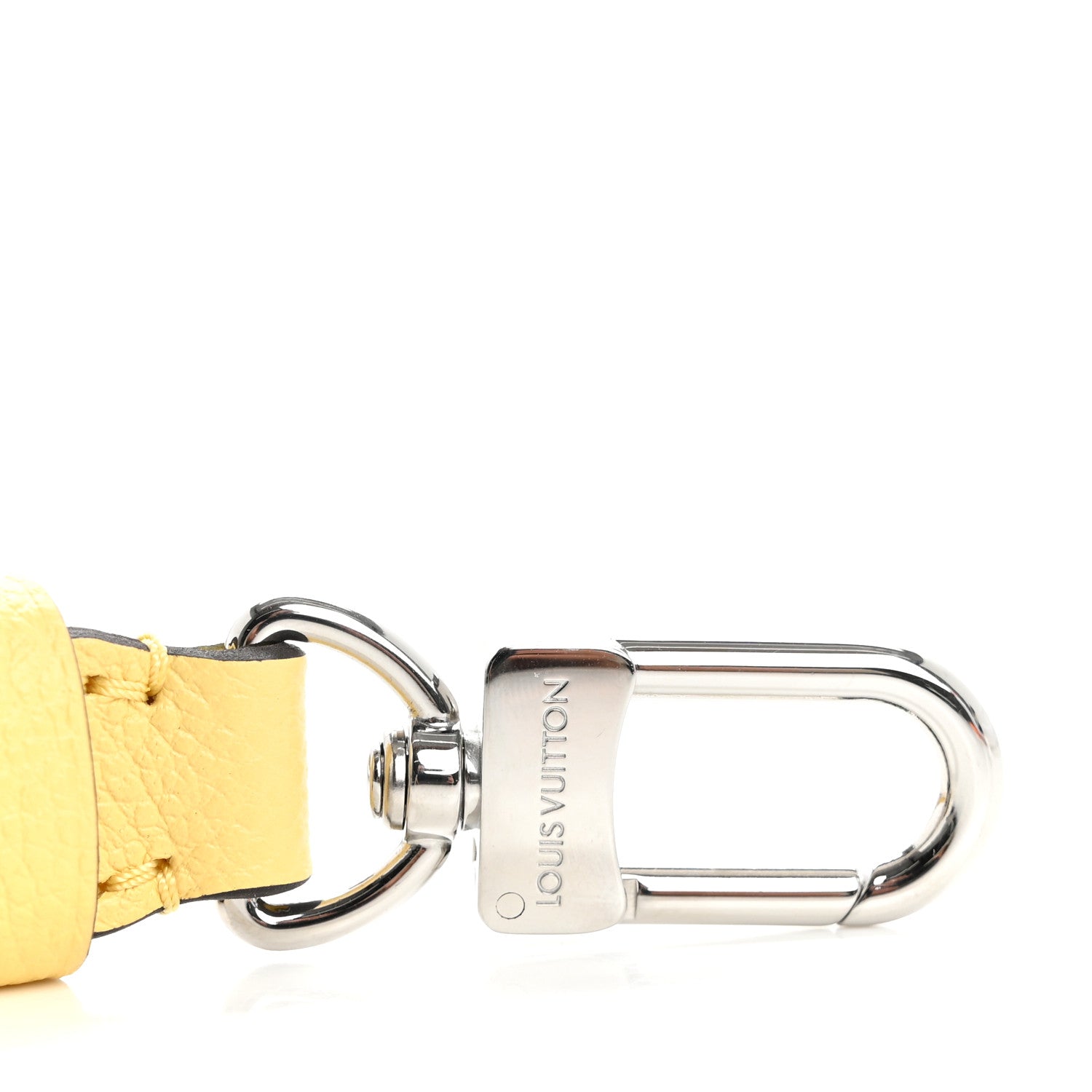 Calfskin Buci Shoulder Strap Jaune