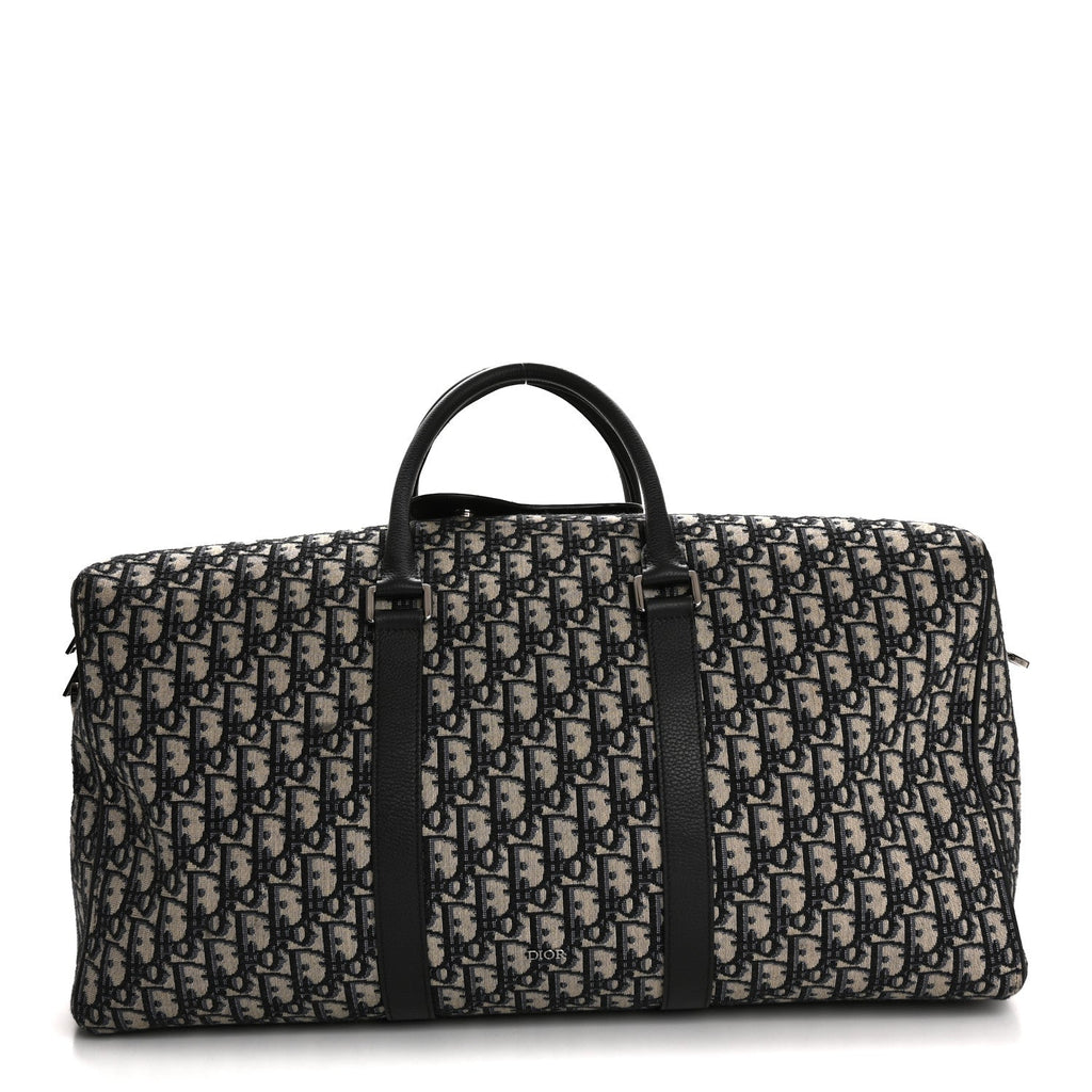 Oblique Duffle Navy Blue