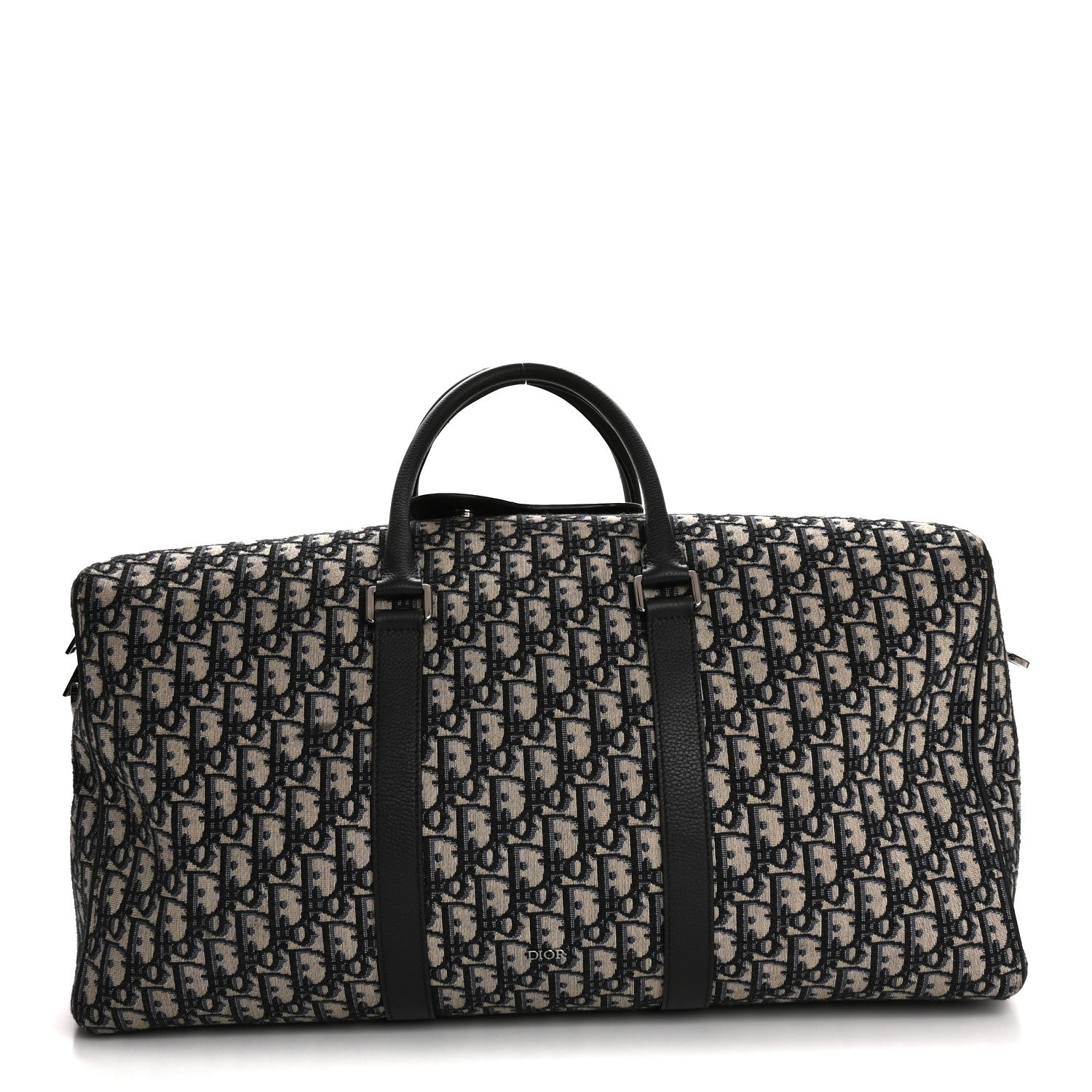 Oblique Duffle Navy Blue