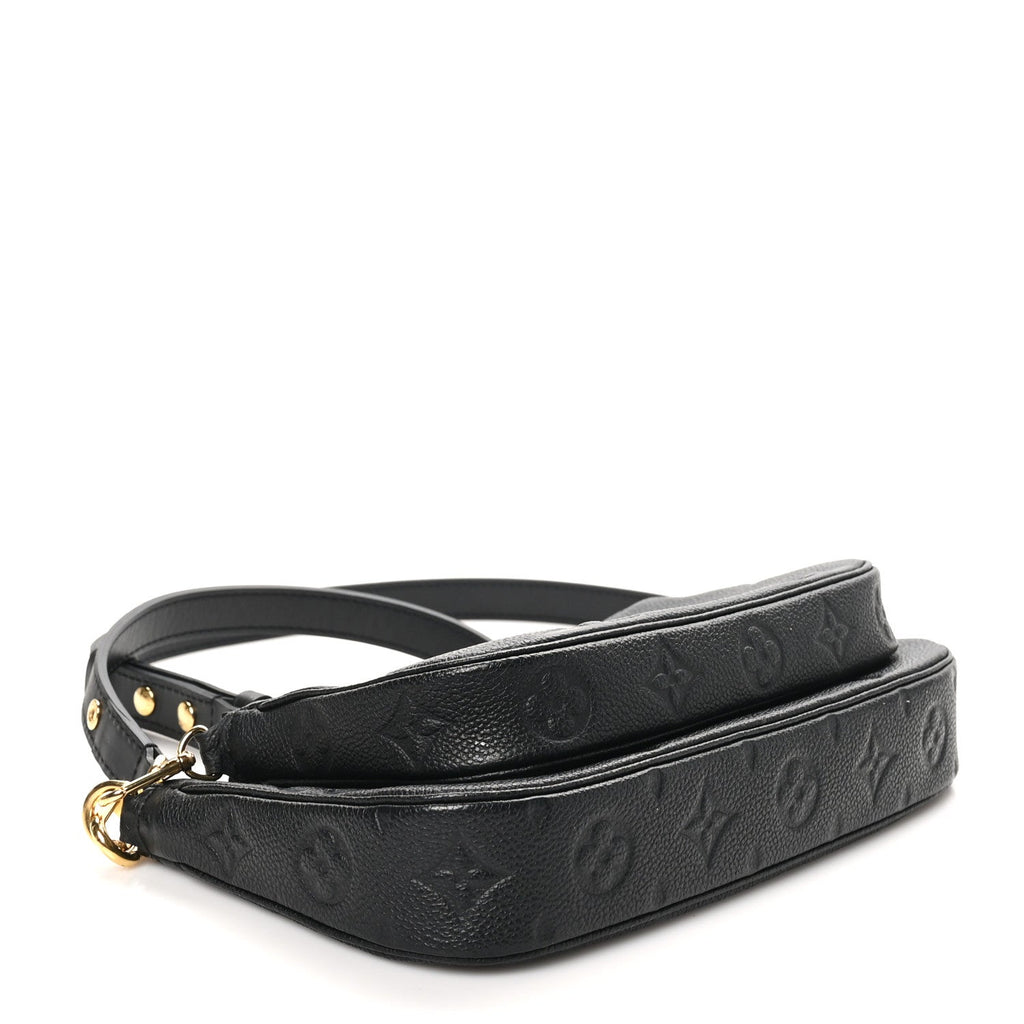 Empreinte Monogram Giant Multi Pochette Accessories Black