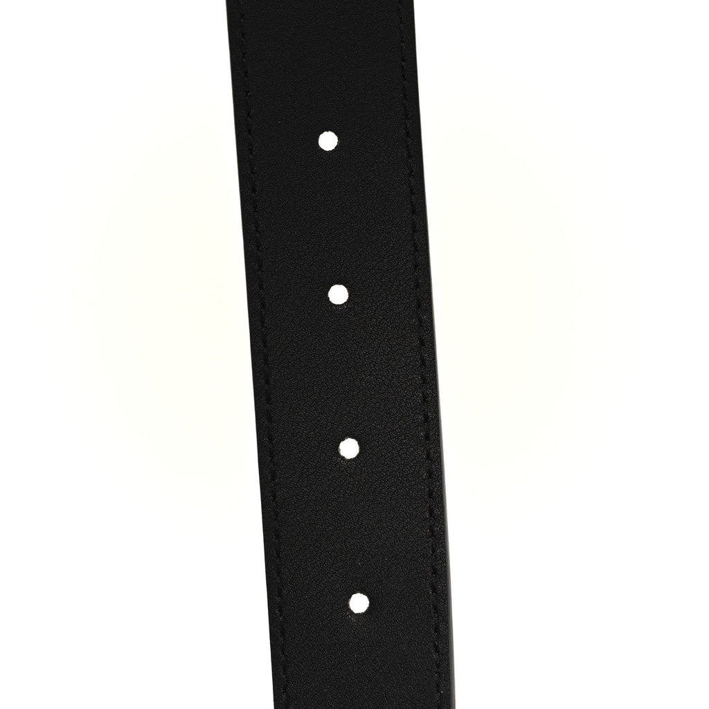 GG Supreme Monogram Bee Multicolor Appia Calfskin 30mm Belt 110 44 Black