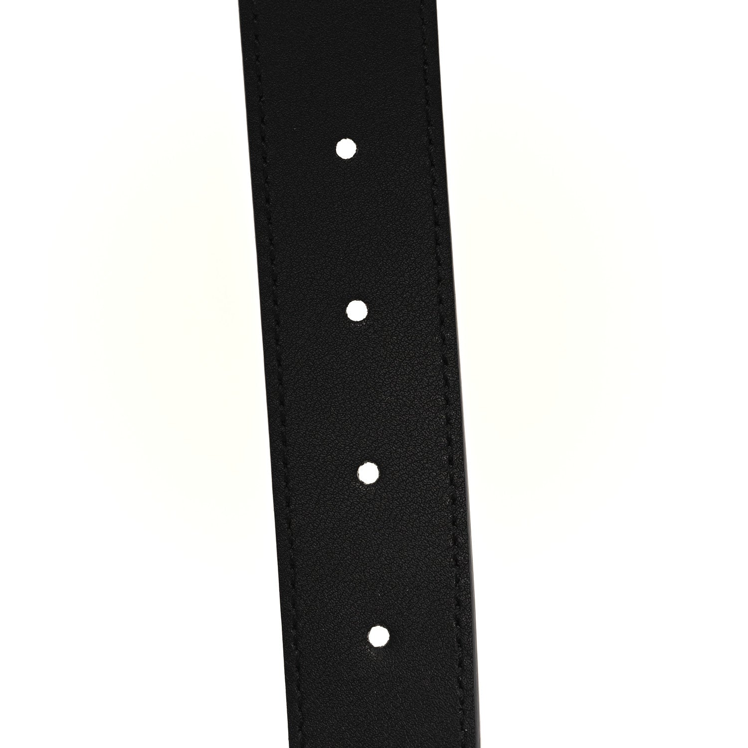 GG Supreme Monogram Bee Multicolor Appia Calfskin 30mm Belt 110 44 Black