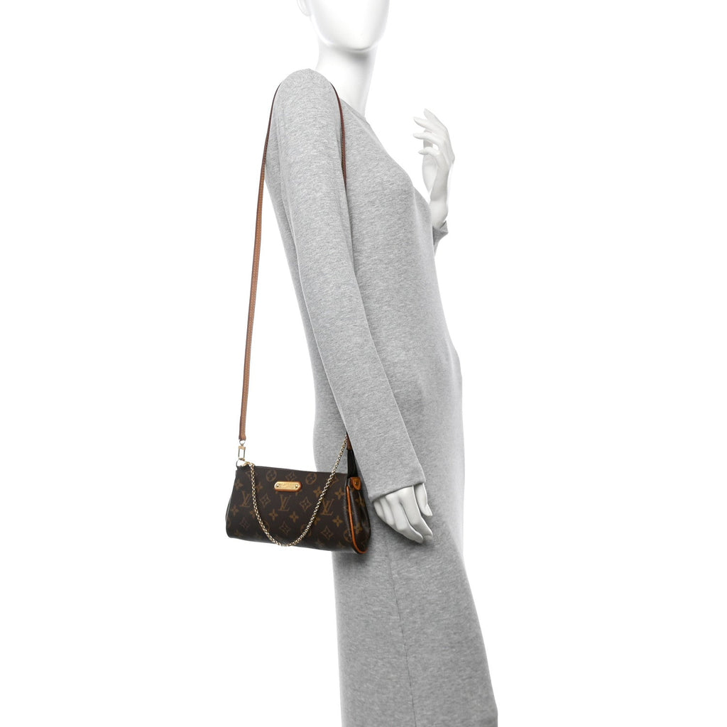 Monogram Eva Clutch