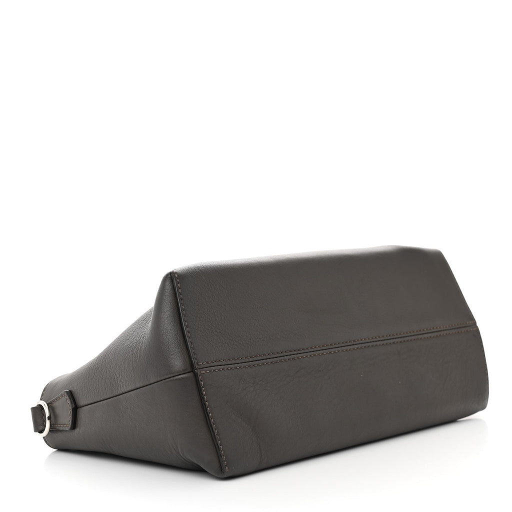 Vitello Dolce 4 Color Medium By The Way Boston Bag Carbone Grigio Polvere Multicolor