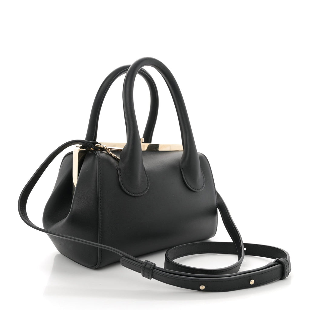 Calfskin Small Joyce Black