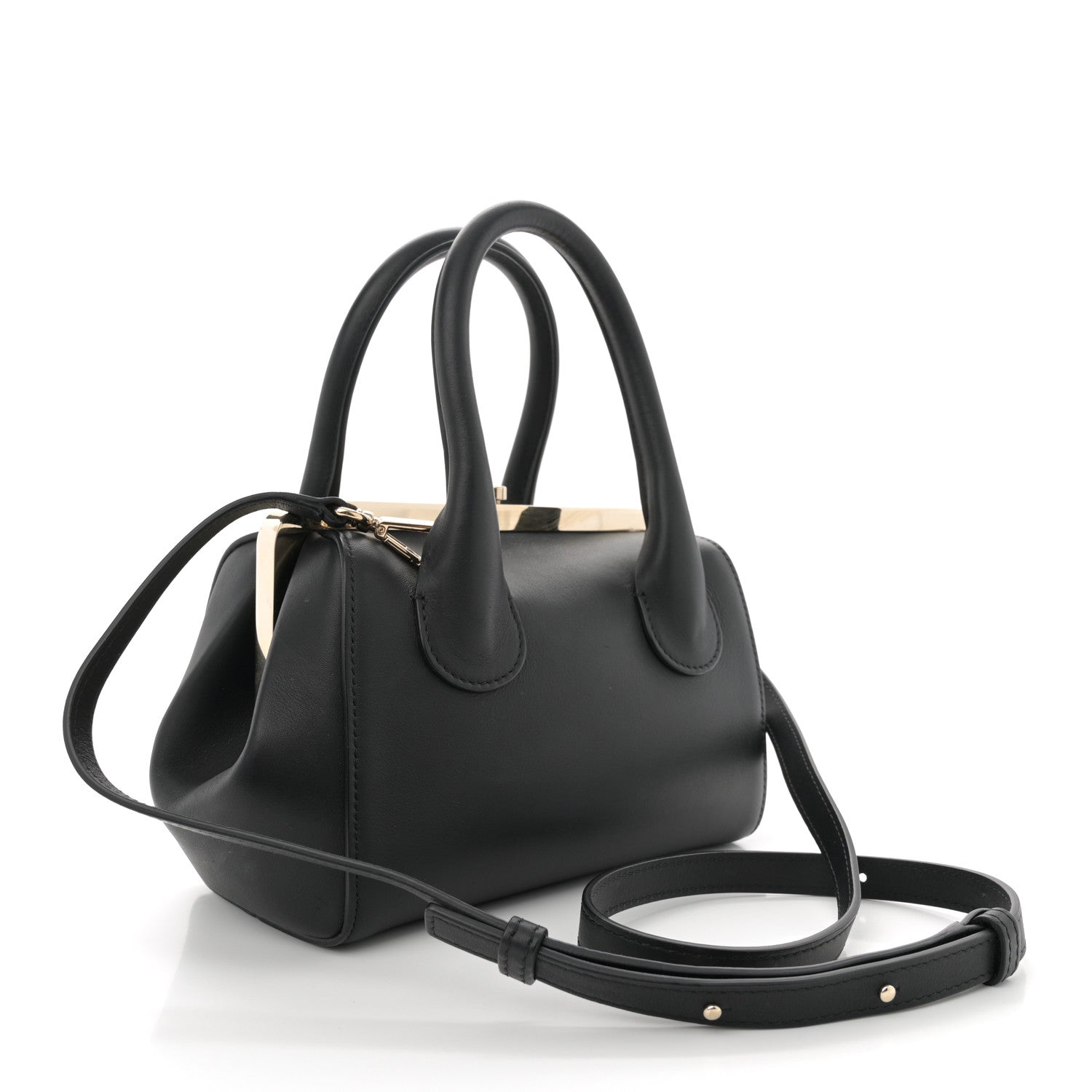 Calfskin Small Joyce Black